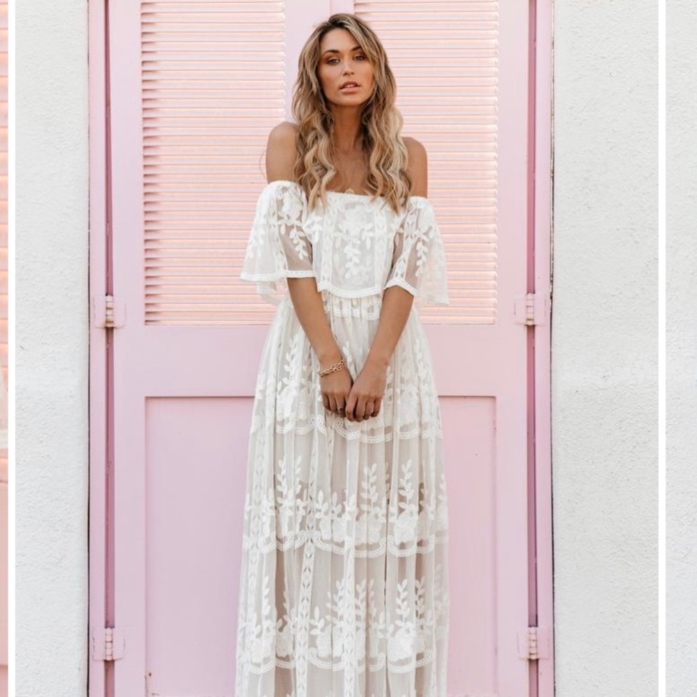 NEW! VICI Our Together is Forever Dress